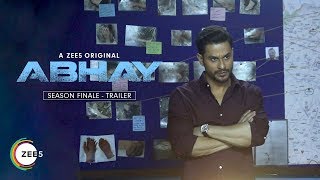 Abhay | Season Finale - Official Trailer | A ZEE5 Original | Kunal Kemmu | Streaming  Now On ZEE5