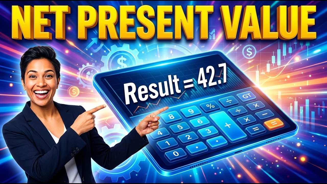 Net Present Value Interactive Calculator