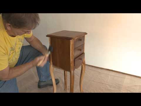 comment appliquer du vernis sur un meuble