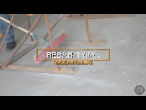 2023 Apprentice Competition: Rebar Tying