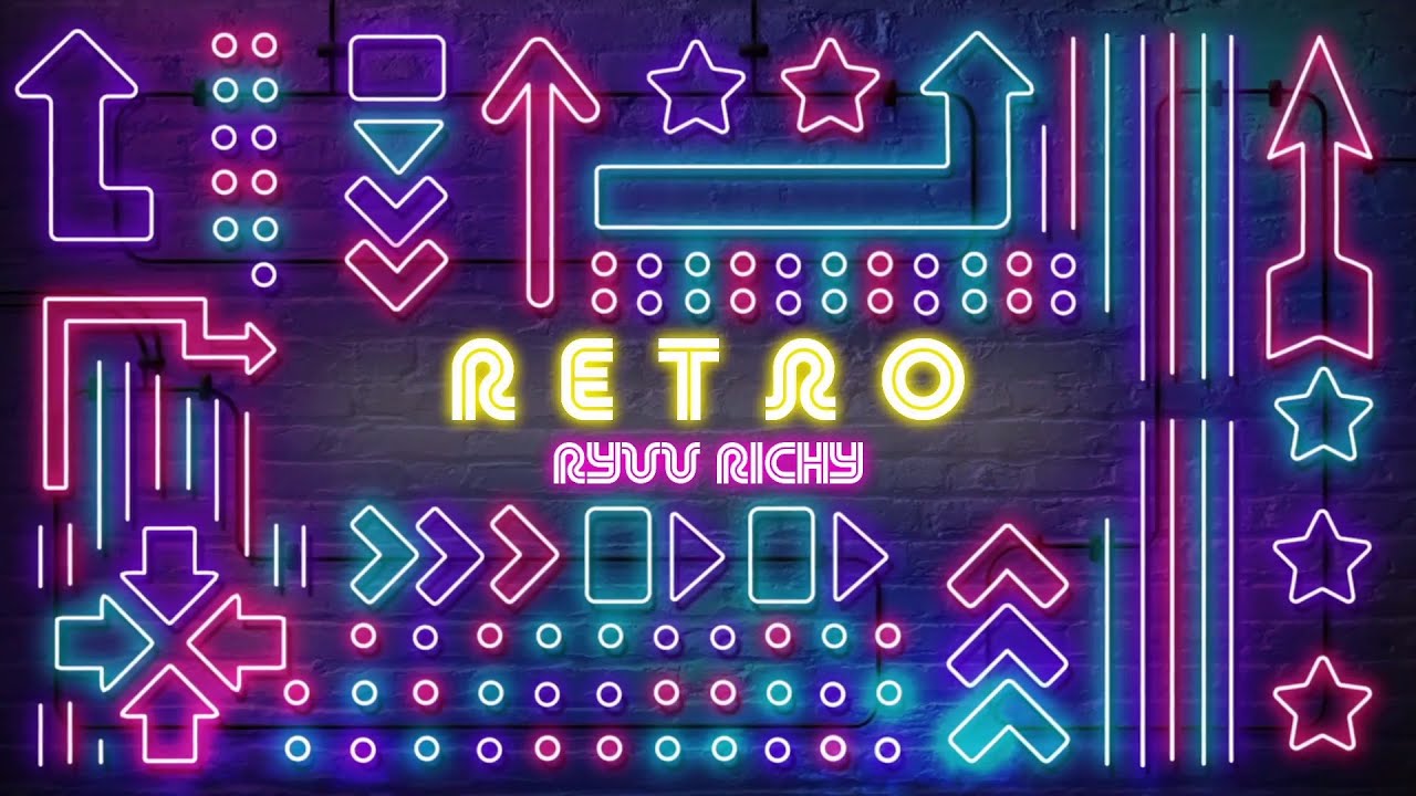 Ryuu Richy - Retro (Official Lyric Video)