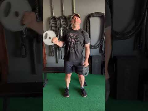 Inside Pummeling | My Go-To Elbow & Grip Warm-Up Exercise | Weight Plate Variation