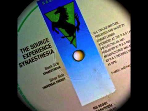 The Source Experience ‎- Synaesthesia