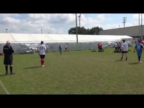 Minivoetbal toernooi Harelbeke met MVC Cameo 2013