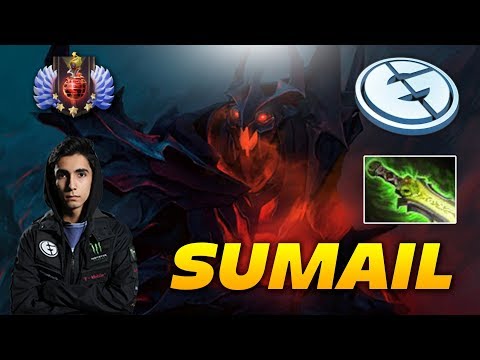 SumaiL Shadow Fiend - Ranked Gameplay Dota 2