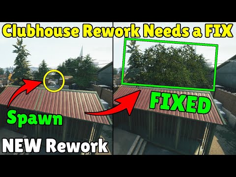 Ubisoft Must Fix This *NEW ILLEGAL* SpawnPeek On Reworked Clubhouse -Rainbow Six Siege Crystal Guard