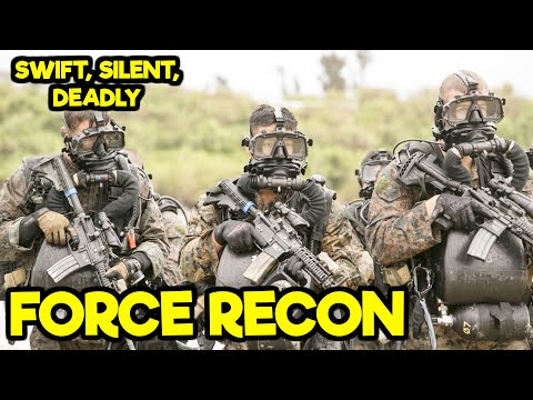 USMC Force Reconnaissance Marines