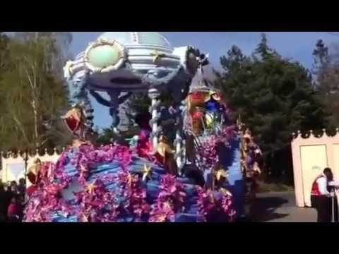 Disney Magic on Parade - Première Officielle - 1/04/2012