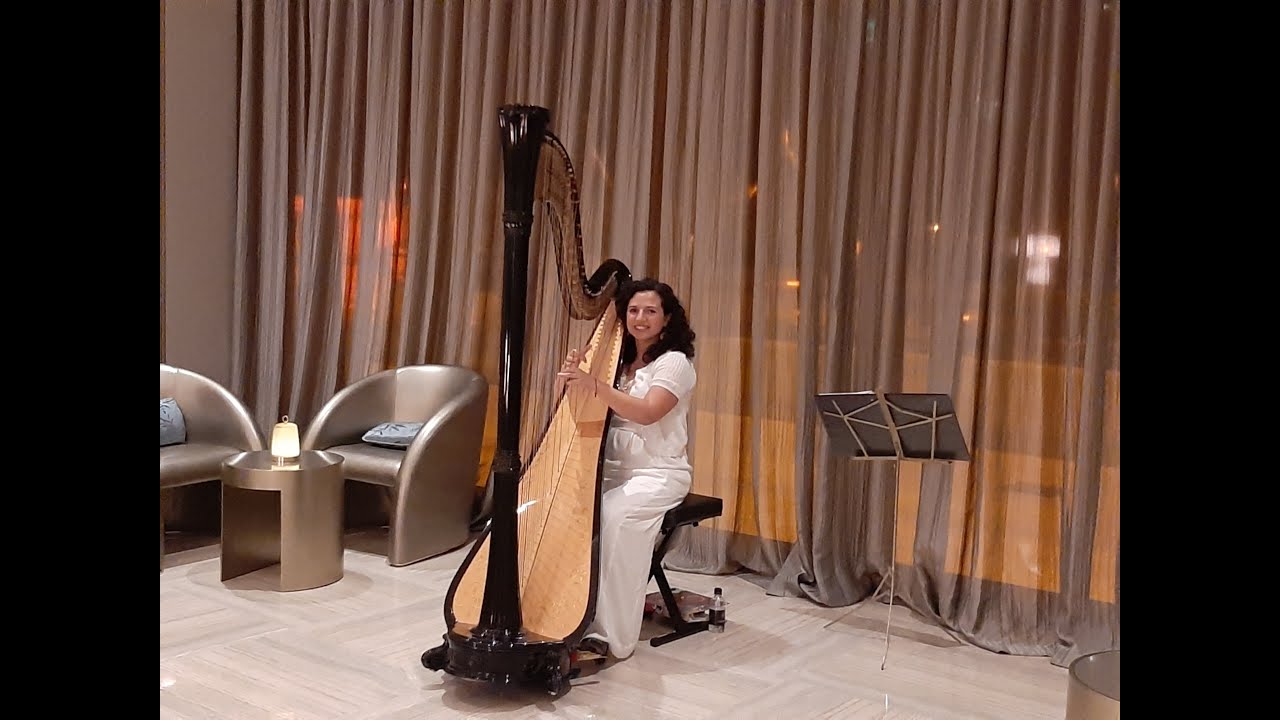 Promotional video thumbnail 1 for The Romantic Harp