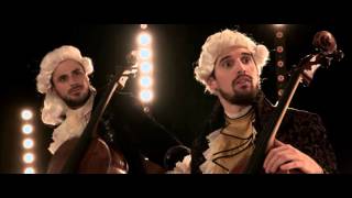 Video thumbnail of "2CELLOS - Whole Lotta Love vs. Beethoven 5th Symphony [OFFICIAL VIDEO]"