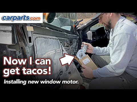 Camaro Power Window Motor Replacement - 4th gen F-body - FIXED! - CarParts.com