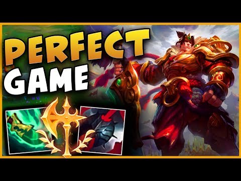WTF?!? I HAVE A PERFECT GAME AGAINST A GAREN!!! RENEKTON VS GAREN!!! PATCH 9.9