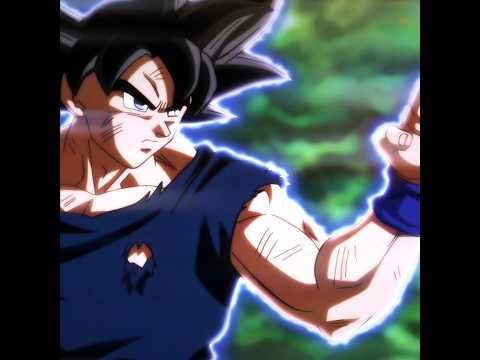 Goku Autonomous Ultra Instinct Vs Fusion Kefla ☠️ (part 2)#dbs #dbz #db #goku #kefla #shorts