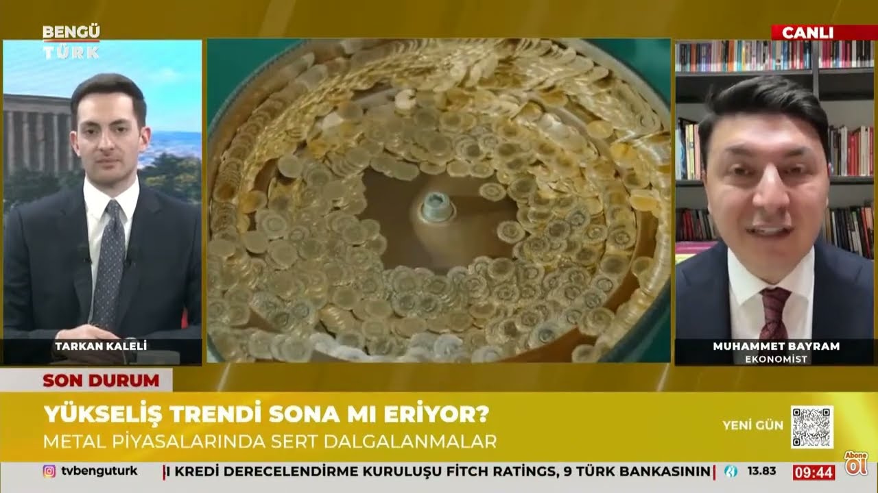Altında Yükseliş Trendi Sona Mı Erdi?