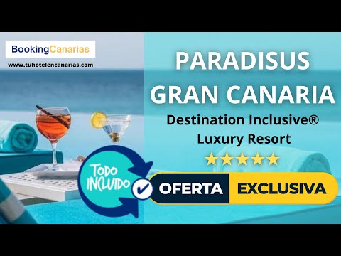 Videos del Paradisus Gran Canaria 5★ en San Agustín, Gran Canaria, EspañaVer MásVerPrecios16CerrarConsulta por Whatsapp 🇦🇷BookingTripadvisorExpediaAgodaTravelocityPricelineTripSkyscannerDespegarKayakHotelesDestiniaTrivagoLastminuteHotwireTui