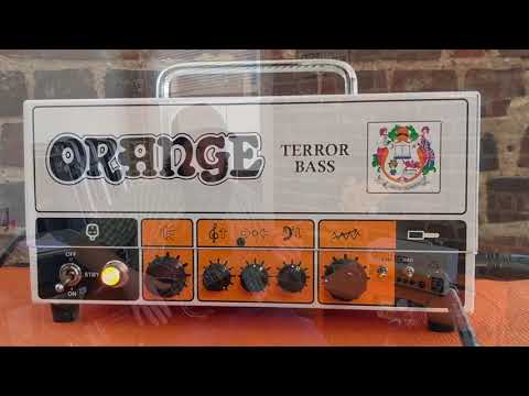 Orange Terror Bass Product Demo