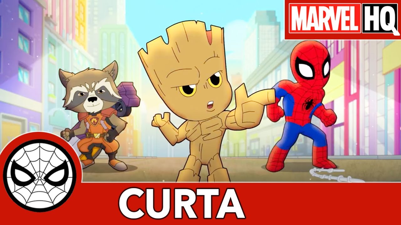 Marvel Aventuras de Super-Herói | 4ª Temporada | Compilado de Curtas #4