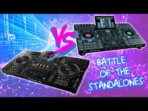 Battle of the Standalones: Pioneer DJ XDJ-XZ Vs Denon DJ Prime 4