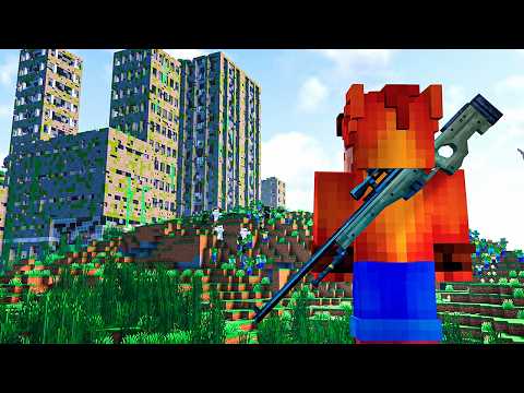 Sobreviví al Apocalipsis Zombie DEFINITIVO en Minecraft