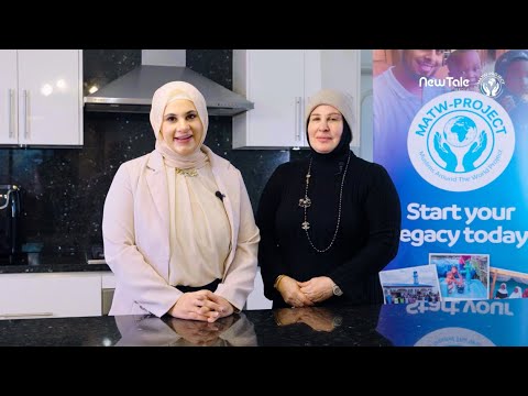 Cook with Eve-Episode 6-Guest: Joumana Eljamal Topic:Refugee to Resilience-Recipe: Pineapple Cake 