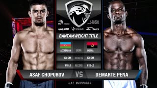 Download lagu UAE WARRIORS 64 - 🇦🇿 ASAF CHOPUROV VS 🇦🇴 DEMARTE PENA mp3 Download lagu UAE WARRIORS 64 - 🇦🇿 ASAF CHOPUROV VS 🇦🇴 DEMARTE PENA mp3