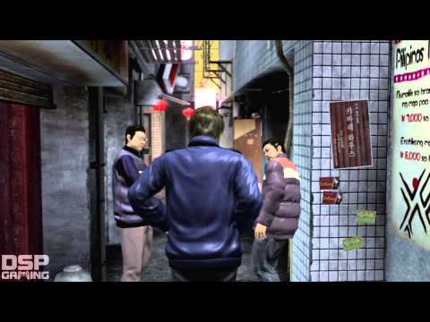 Yakuza 4 playthrough pt46 - Dirty Cop w/a Heart of Gold