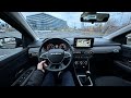 New Dacia Logan 2023 Test Drive POV