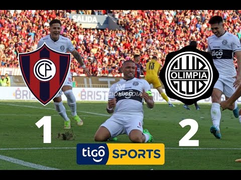 Cerro Porteño 1 Olimpia 2, Relatos Rubén Dario Da Rosa - Tigo Sports - Torneo Clausura 2022