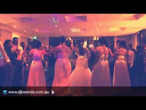 Wedding group dance to The Time (Dirty Bit) by The Black Eyed Peas with DJ Kwenda