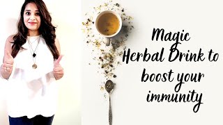 Magic Herbal Drink for Immunity | Health Hatch