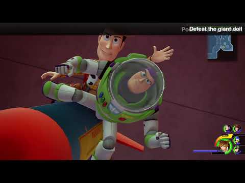 [KH3] Toy Box Walkthrough