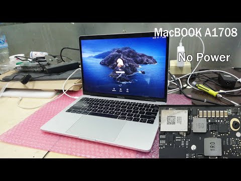 Macbook A1534 No power in