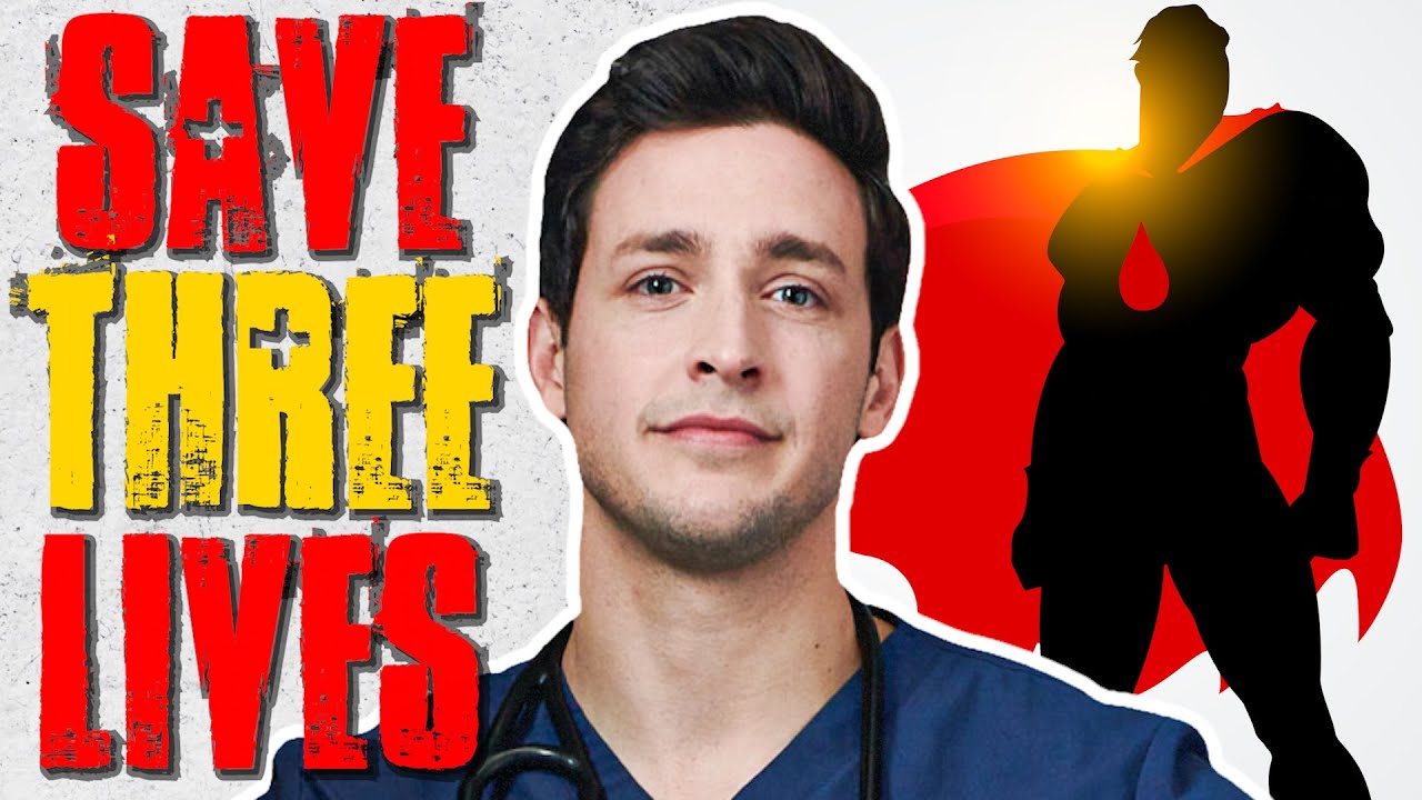 How to Save Three Lives On Your Lunchbreak | Doctor Mike