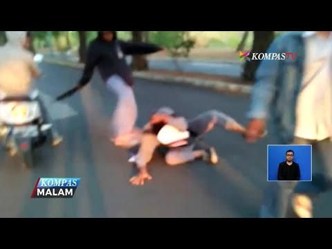 Viral! Video Siswa SMK yang Dianiaya 12 Pelajar Lainnya