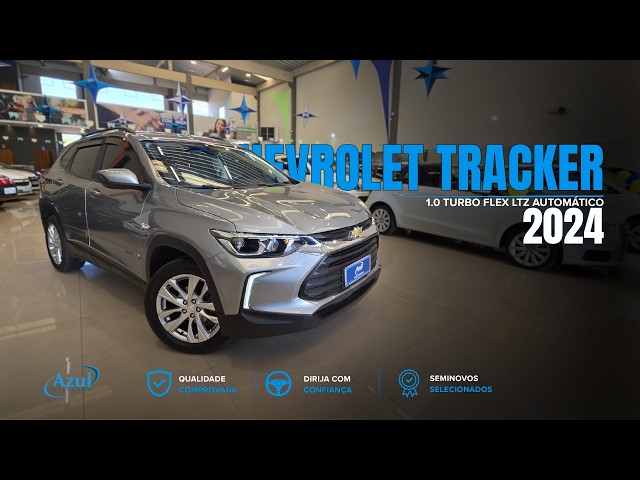 Vídeo CHEVROLET TRACKER 1.0 TURBO FLEX LTZ AUTOMÁTICO