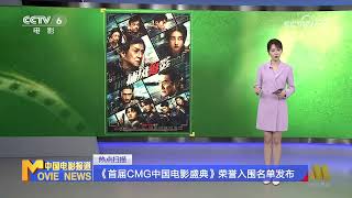 China Film Report: Nominees for the First CMG China Film Awards Released #cctv6