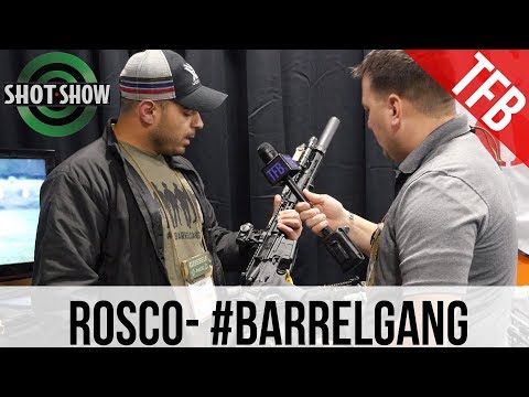 Rosco Manufacturing K9 12.5” Sage Dynamics 5.56 NATO barrel!