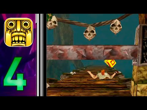 Temple Run: Gameplay Walkthrough Part 4 - Scape! (iOS, Android) - YouTube