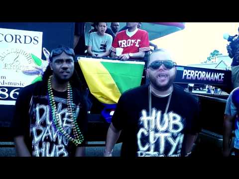 Hub City Boyz  - King Cake - Phat Tuesday 4
