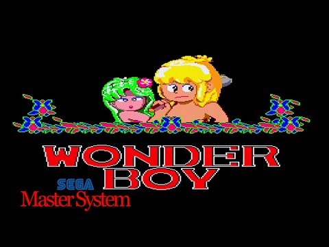 Sega Master System - Wonder Boy