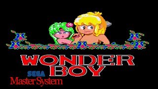 Sega Master System - Wonder Boy