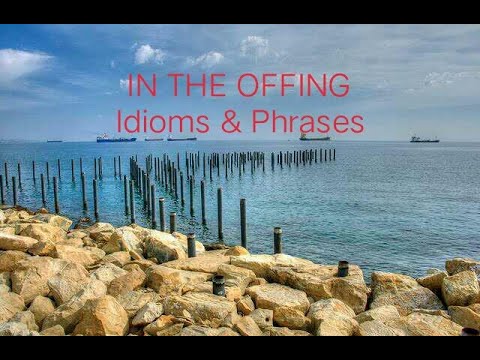 In the offing ||#Idioms & Phrases for competitive exams  @rajasriIP|| calligraphy