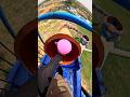Bella Ciao 🎶 Extreme POV Waterslide Run 💦🏃‍♂️#extreme #parkourrun #waterslidechallenge #bellaciao