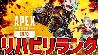 【APEX】オイラの適正ランク　な～んだ！【歌衣メイカ】