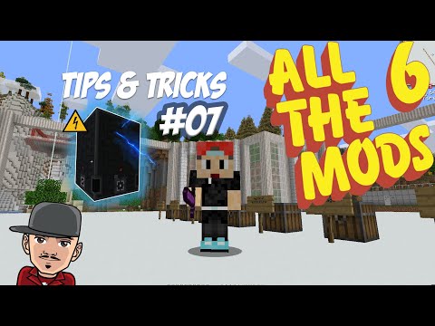 All the Mods 6 - Tips und Tricks Folge #07 (Powah!)