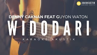 Download lagu widodari - denny caknan feat guyon waton (akustik karaoke) mp3