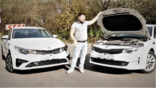 Kia Optima 20 vs 24 Обзор Тест-Драйв