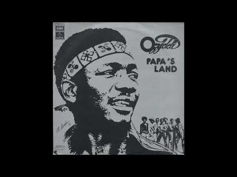 Sonny Okosuns / Ozziddi - Papa's Land (1977)