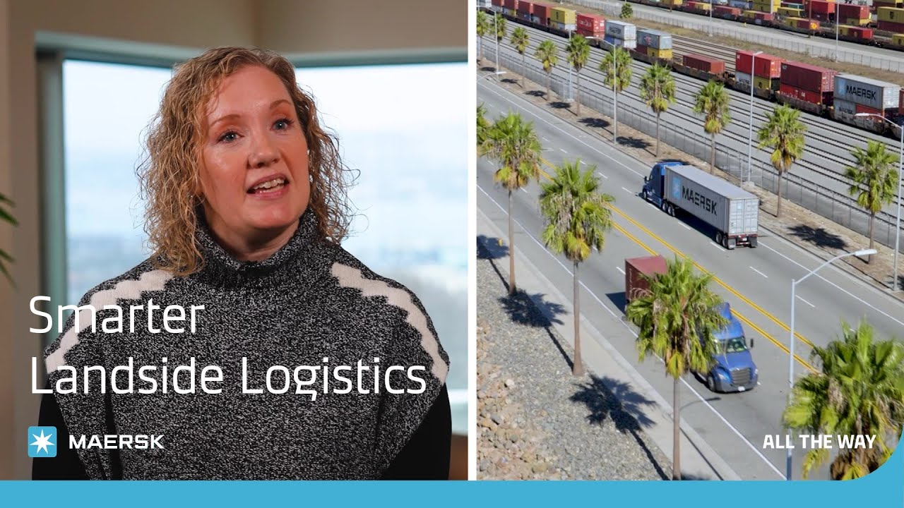 Smarter Supply Chains Through Optimized Trucking, Depots, and Landside Expertise
