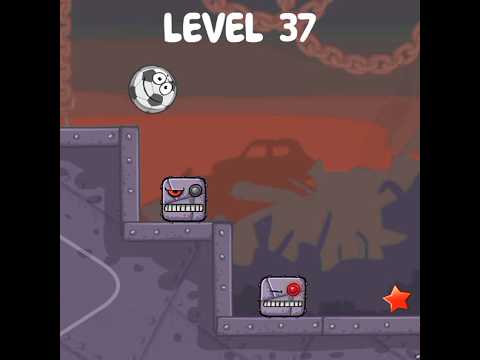 👊How To Beat Level 37 in Red Ball 4😱